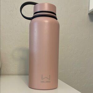 Wellness Pink Water Bottle